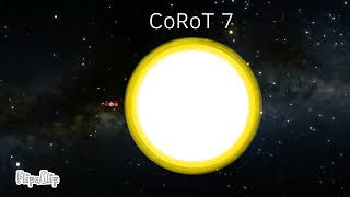 CoRoT 7 Planetary System 12 HD [upl. by Nollid270]