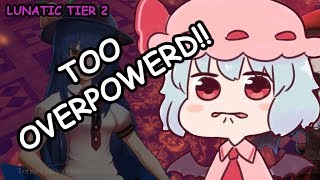 The Disappearing of Gensokyo Rimilia Boss Fight Lunatic Tier 2 [upl. by Verla]