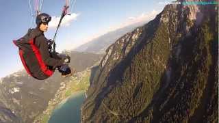 Gleitschirmfliegen am Achensee [upl. by Peacock895]