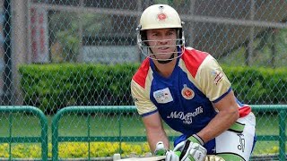 AB De villiers Batting Tips [upl. by Aihsercal]