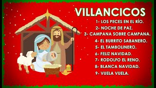 MEJORES VILLANCICOS  NAVIDAD 2022 EN ESPAÑOL  26 MIN [upl. by Divd879]