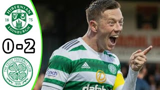 Hibernian vs Celtic 02 Highlights  Scotland Premiership 2024 eFootball Game Play [upl. by Burnham]