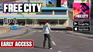 Free City Game EP 2  mission Mafia Gangster Is Kill Me 😈 [upl. by Nivlag]