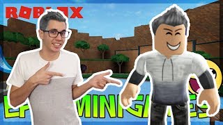 MES CHEVEUX SONT DEVENUS GRIS   Roblox Epic Minigames [upl. by Bollay]