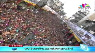 Atharvashirsha recital at Dagdusheth Halwai Ganapati Mandal [upl. by Cis266]