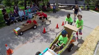 2018 2nd Annual Pushcart Derby [upl. by Woodrow]