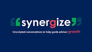 Synergize Podcast Helping RIAs Thrive in the Industry of Tomorrow [upl. by Tra]