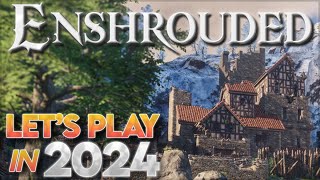 Enshrouded  Lets Play for the First Time in 2024  Episode 22 [upl. by Keram]