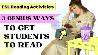 Try this before teaching READING Pre reading activities amp strategies ESL [upl. by Yleme]