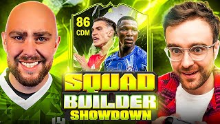 SHOWDOWN CAICEDO AND UGARTE FC 25 Squad Builder Showdown [upl. by Brebner177]