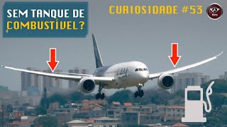 Por que o combustível dos aviões fica nas asas [upl. by Adnovaj953]