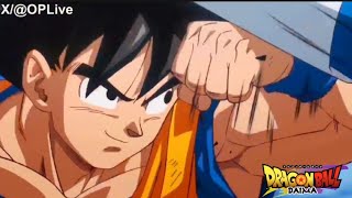 Goku amp Vegeta Sparring Match  DRAGON BALL Daima [upl. by Airdnazxela]