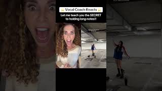 VOCAL COACH REACTS [upl. by Gil]