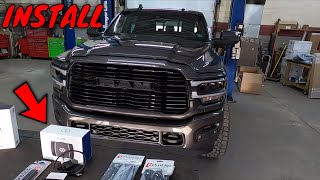 20192020 RAM 2500 EzLynk Auto Agent amp Tune Installation [upl. by Avilo]