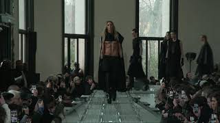 RICK OWENS FW23 MENS LUXOR LIVE STREAM [upl. by Avrenim]