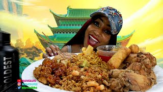 Chinese Food Mukbang [upl. by Schwartz]