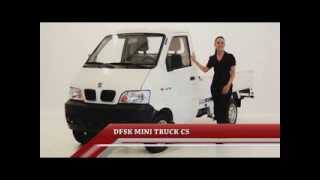 DFSK Mini Truck  Chacomer Automotores [upl. by Imaj]