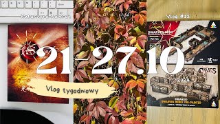 WEEKLY VLOG 13  21  27102024 [upl. by Joye]