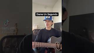 Dame Un Segundo  Nivel Codiciado corridos guitar fypシ゚viral parati guitarra requinto [upl. by Dachi]