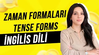 İngilis dili  Zaman formaları Tense forms Qızıl qaydalar  Zeynəb Rəşidova [upl. by Labana]