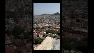 Acropolis Panorama Athens Greece travelblog equinox celebritycruises acropolis athens [upl. by Okajima]