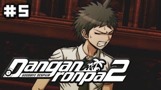 First trial I HATE IT HAD TO BE YOU  Danganronpa 2 Goodbye Despair  Lets Play  Part 5 [upl. by Aikenat]