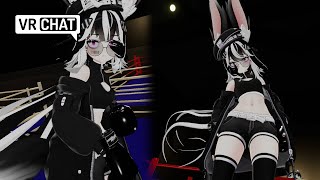 Pro Boxer takes on the Highland Black Rabbit VRchat POV BOXING [upl. by Damian]