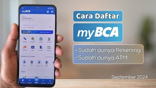 Cara daftar myBCA bagi yang sudah punya rekening BCA [upl. by Stutman138]