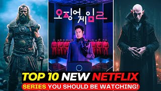 Top 10 New TV Shows On Netflix Right Now  Best Series of 2024 [upl. by Gaut]