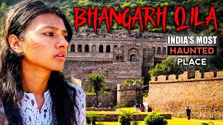 Bhangarh Fort  Rajasthan  Most haunted place of India  Maya Sharma [upl. by Akinaj939]