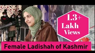 kashmiri first famous female Ladishah Syed Areej [upl. by Atnahs748]