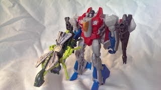 Transformers Generations Legends 2Pack Starscream amp Waspinator Review Deutsch  German [upl. by Tratner]