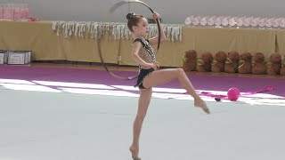 Gimnastyka artystyczna  Rhytmic Gymnastics  Warsaw Elitte Cup 2024 [upl. by Hahsi]