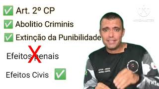 Artigo 2 ° Código Penal ✅Abolitio Criminis [upl. by Sion55]