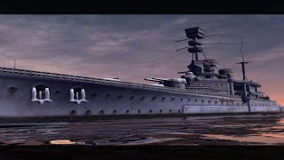 World Warships Combat 4 Stage 4 Repulse [upl. by Suirtemed]