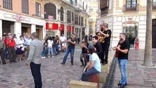 Malaga  Traditional Spanish Music [upl. by Ahsiened]