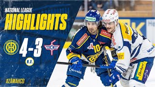 HC Davos vs EHC Kloten 43 nV – Highlights National League [upl. by Malilliw850]