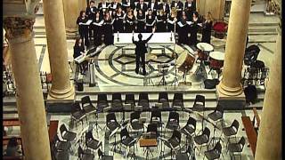 G U Faurè  Requiem op 48  Sanctus  Coro Lirico Siciliano [upl. by Salita]