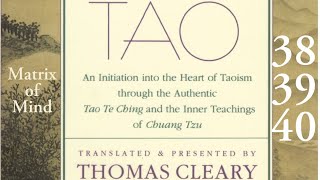 Understanding Tao de Ching Chpts 383940Not IngratiatingAttaining Unity Movement April 25 2024 [upl. by Aikem576]