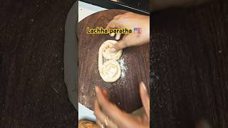 Peri peri masala lachha paratha 😊 ♥️ 🇺🇸lachhaparatharecipe shorts viralvideo recipe [upl. by Joed]