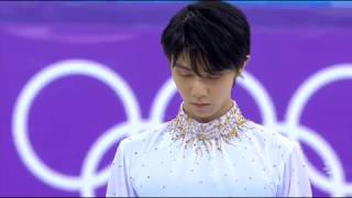 Yuzuru Hanyu 羽生 結弦  2018 Winter Olympics SP No Commentary [upl. by Hillary]