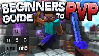 A BEGINNERS GUIDE TO MINECRAFT PVP How To Become A Pro [upl. by Rooney257]