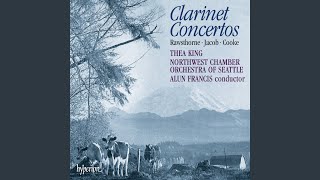 A Cooke Concerto for Clarinet and String Orchestra II Lento [upl. by Saito]