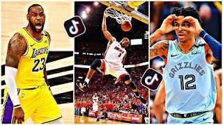 🏀 Best NBA amp Basketball Edits  TikTok Compilation🏀 №28 [upl. by Orlanta48]