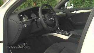 Road Test 2013 Audi S4S5 [upl. by Eduj]