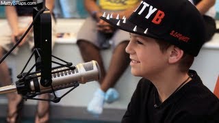 MattyBRaps Visits Seacrest Studios  Interview  On Air with Wendy Threatt [upl. by Nodnal643]