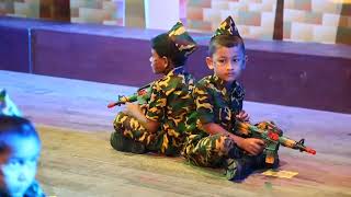 Anthima Satana  SPAIP International Montessori Concert 2017 [upl. by Clea697]