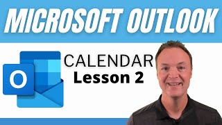 How to use Microsoft Outlook Calendar  Tutorial for Beginners [upl. by Jakoba]