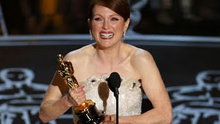 Julianne Moore Winning Best Actress  87th Oscars 2015 [upl. by Acnaiv]