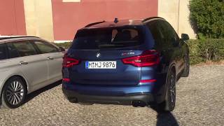 2018 BMW X3 M40i  Sound [upl. by Irvine]